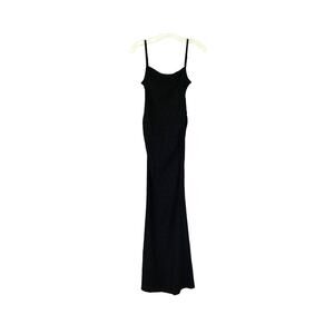 Abbey Maxi Dress - Black - 4
